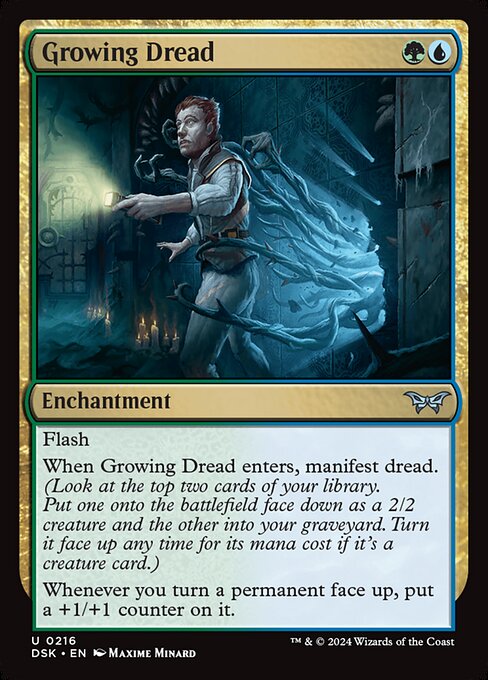 DSK: Growing Dread (Foil)