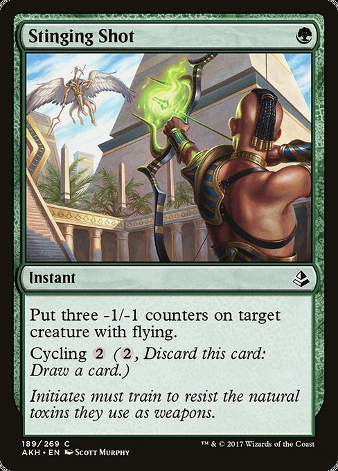 AKH: Stinging Shot (Foil)