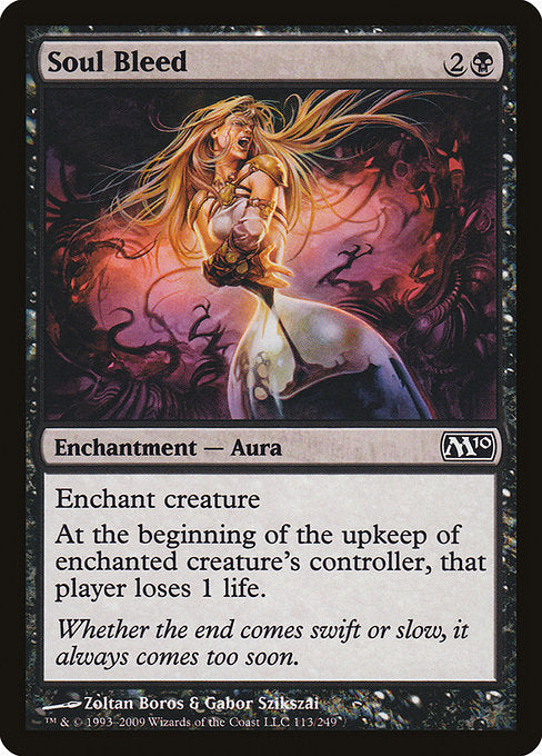 M10: Soul Bleed (Foil)