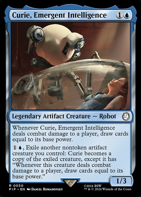 PIP: Curie, Emergent Intelligence