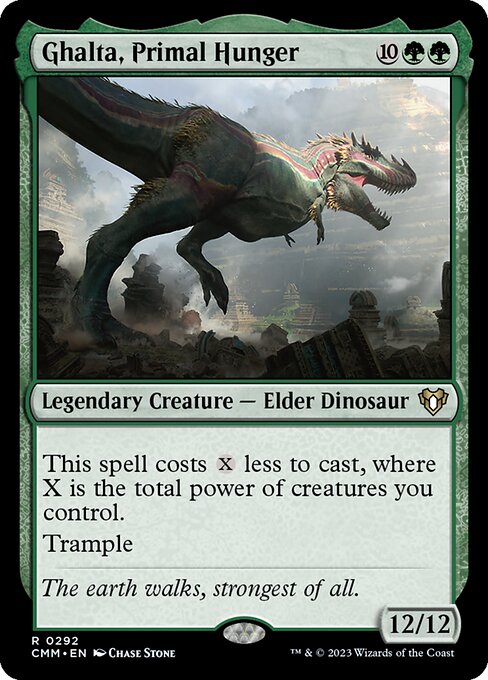 CMM: Ghalta, Primal Hunger