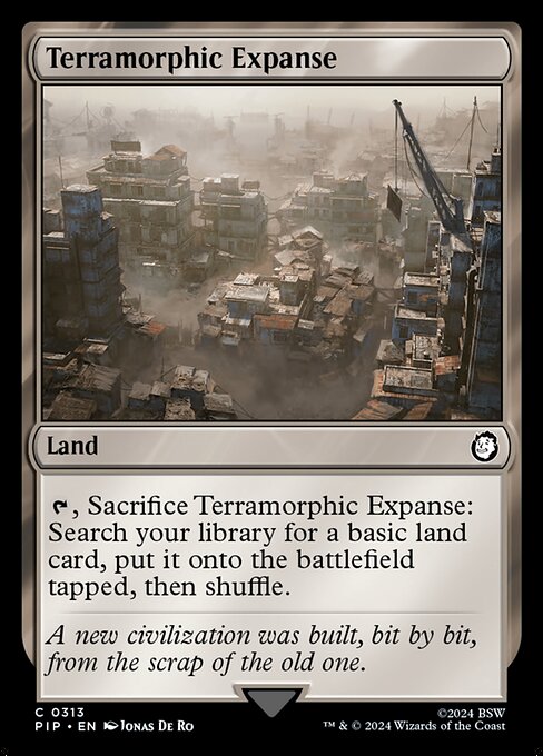 PIP: Terramorphic Expanse