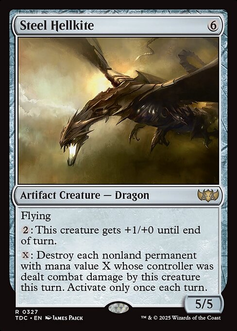 TDC: Steel Hellkite