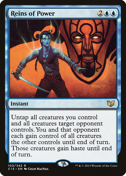 C15: Reins of Power