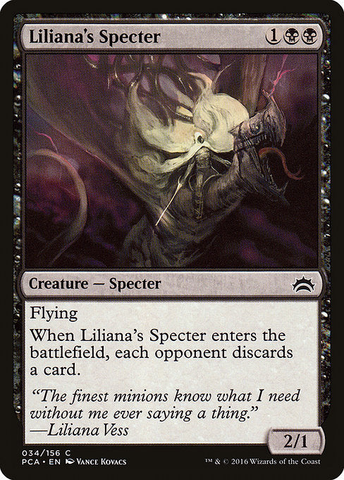 PCA: Liliana's Specter