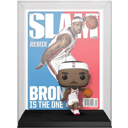 NBA SLAM LeBron James Funko Pop! Vinyl Figure (19)