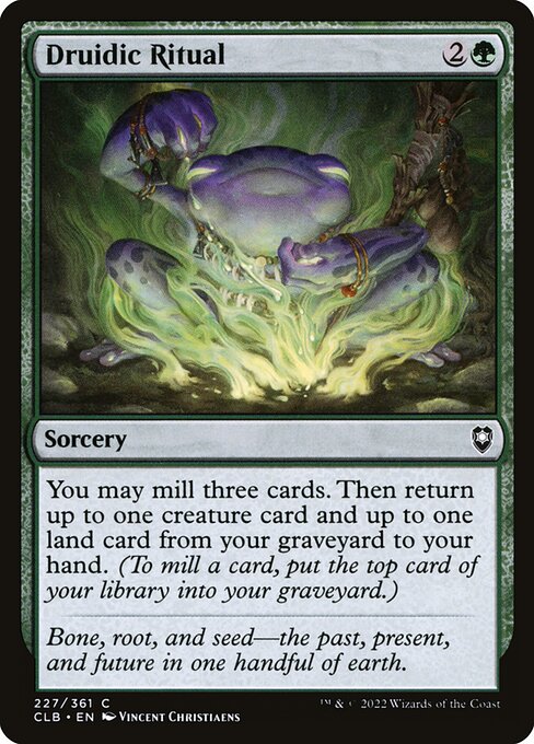 CLB: Druidic Ritual