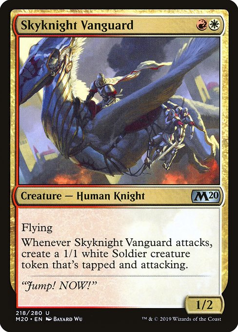 M20: Skyknight Vanguard (Foil)
