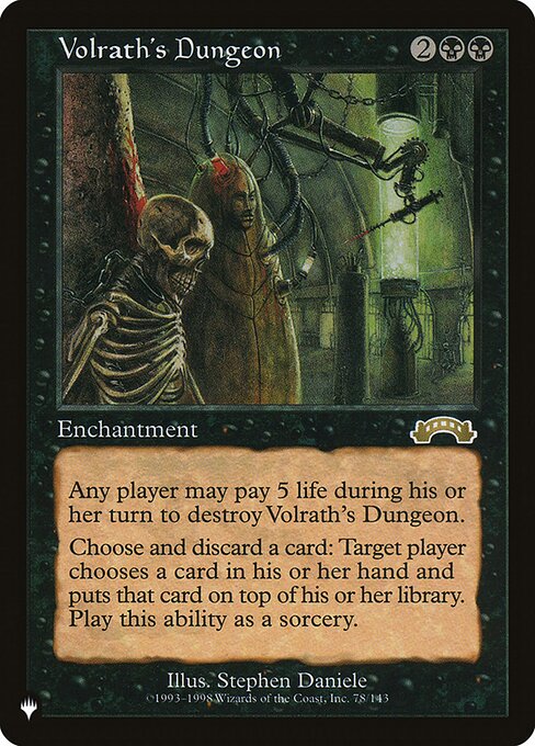 PLST: Volrath's Dungeon