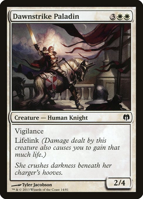 DDL: Dawnstrike Paladin