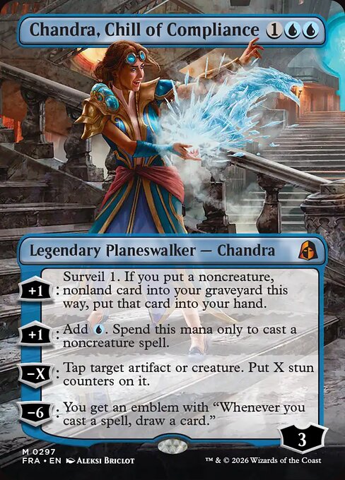 FRA: Chandra, Chill of Compliance (Borderless)