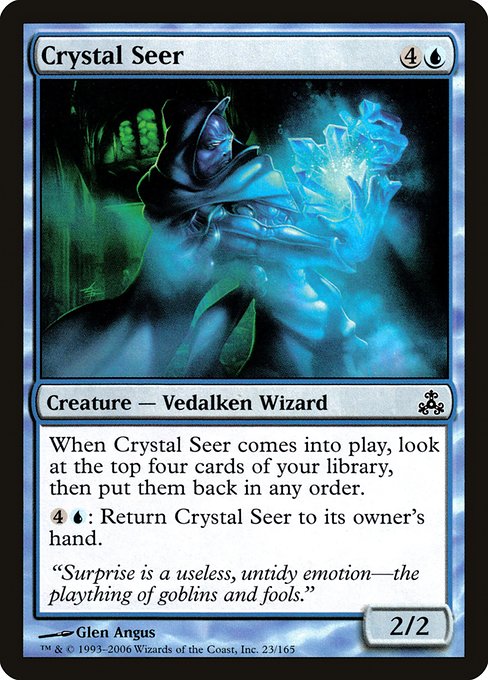 GPT: Crystal Seer (Foil)