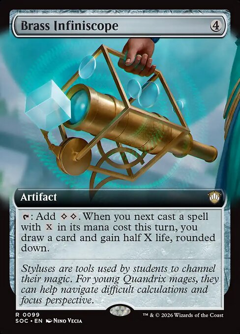SOC: Brass Infiniscope (Extended Art)