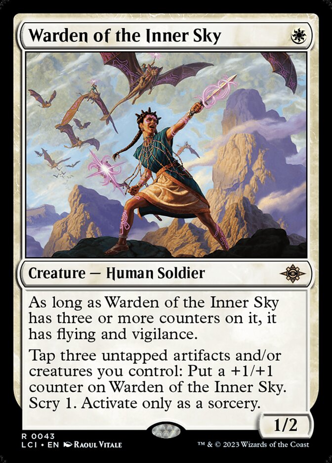 Warden of the Inner Sky [Foil] :: LCI