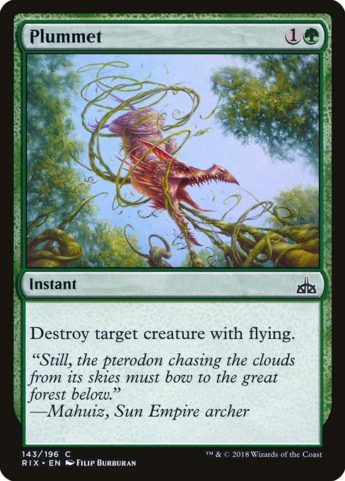 RIX: Plummet (Foil)