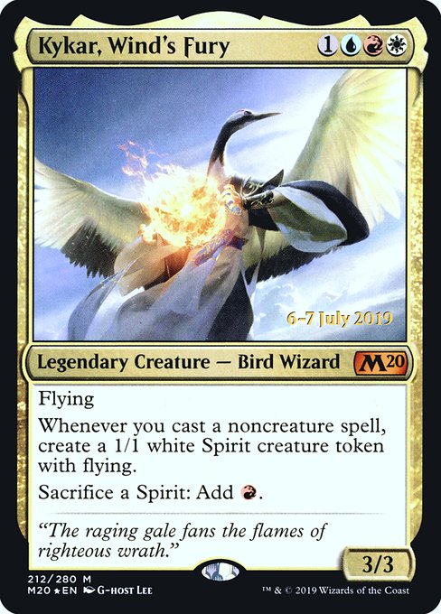 PM20: Kykar, Wind's Fury (Foil)