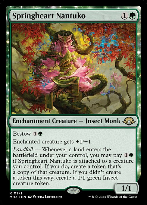 MH3: Springheart Nantuko (Foil)