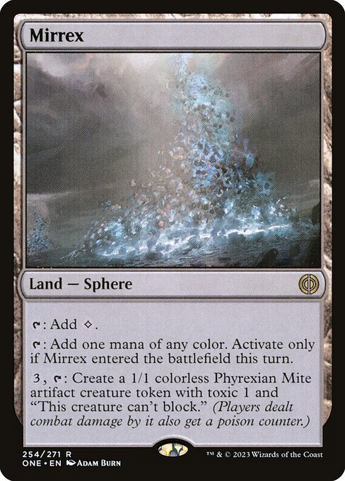 ONE: Mirrex (Foil)