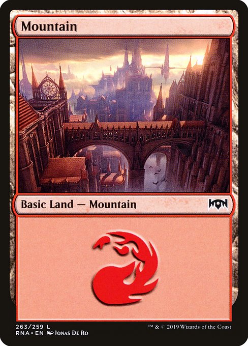 RNA: Mountain (Foil)