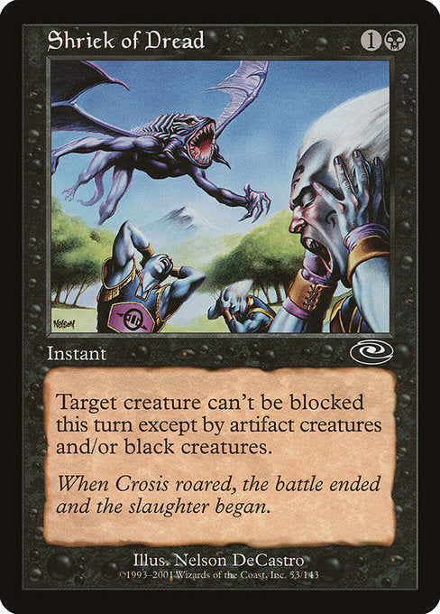PLS: Shriek of Dread
