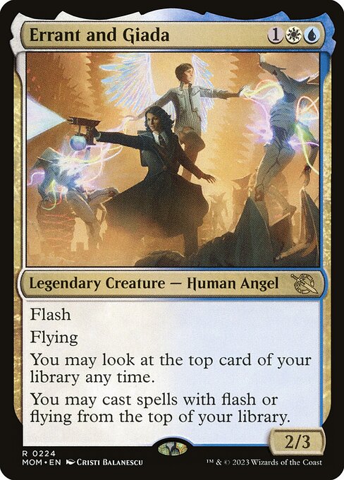 MOM: Errant and Giada (Foil)
