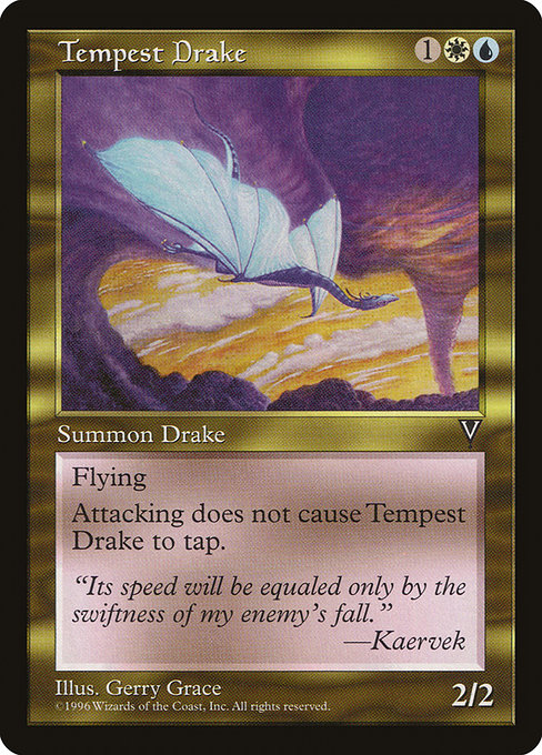 VIS: Tempest Drake