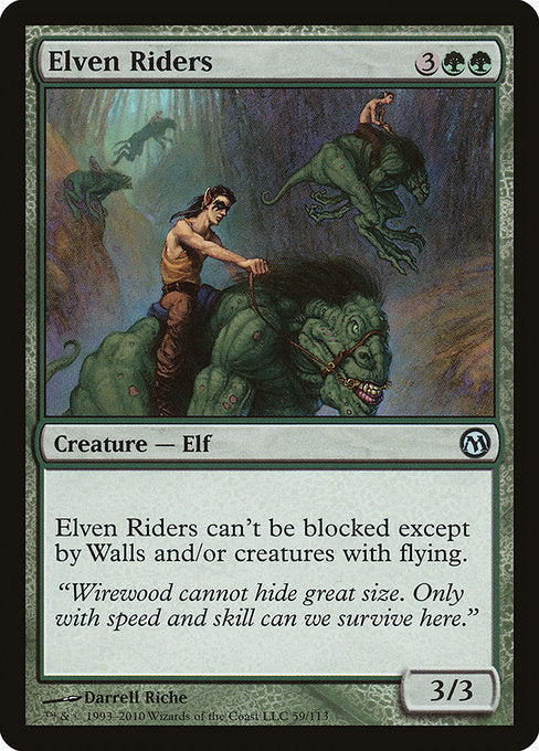 DPA: Elven Riders