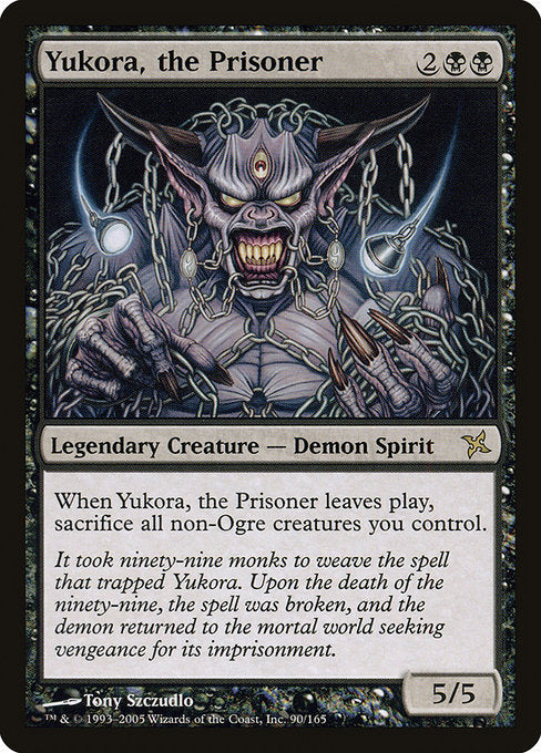 BOK: Yukora, the Prisoner