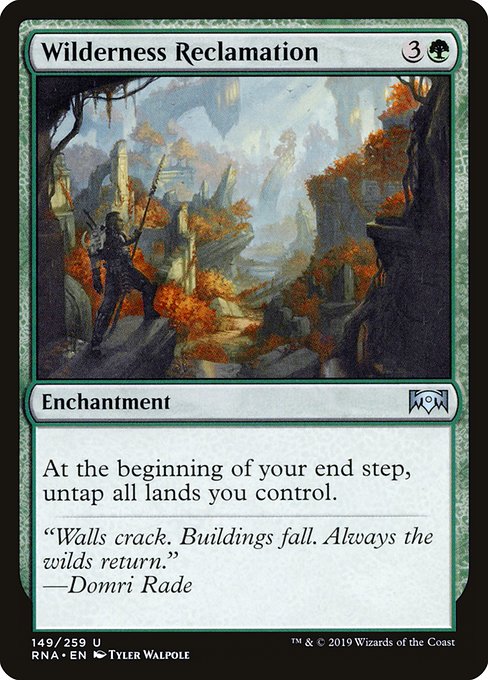 RNA: Wilderness Reclamation (Foil)