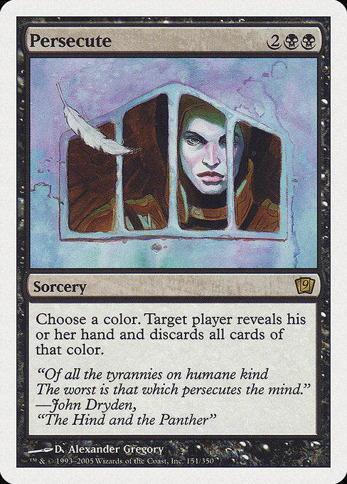 9ED: Persecute