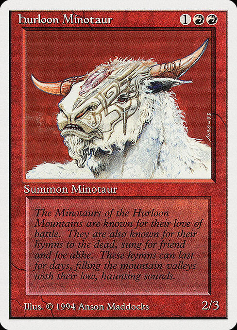 SUM: Hurloon Minotaur