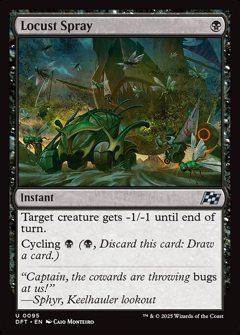 DFT: Locust Spray (Foil)