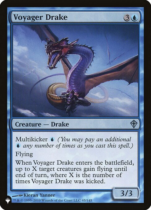 PLST: Voyager Drake