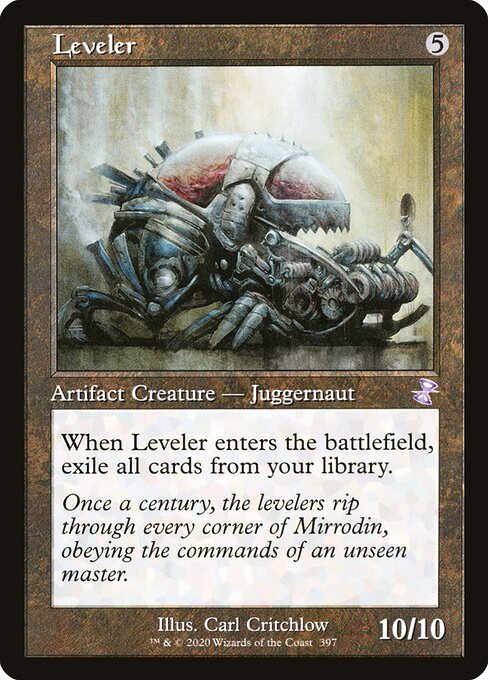 TSR: Leveler (Foil)
