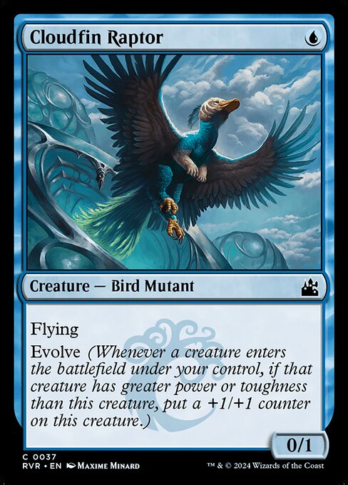 RVR: Cloudfin Raptor