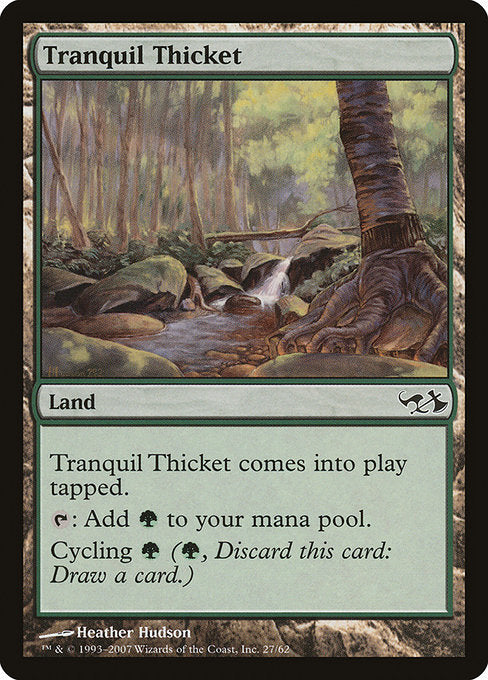 DD1: Tranquil Thicket