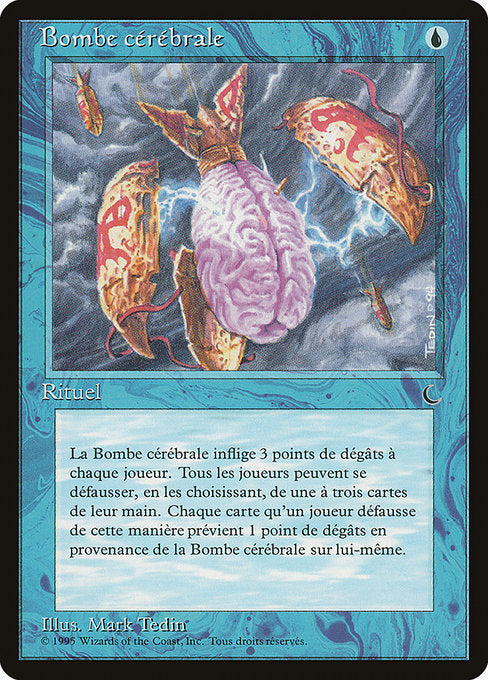 REN: Mind Bomb (French) - "Bombe cerebrale"