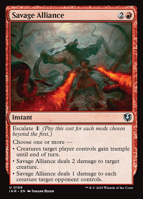 INR: Savage Alliance