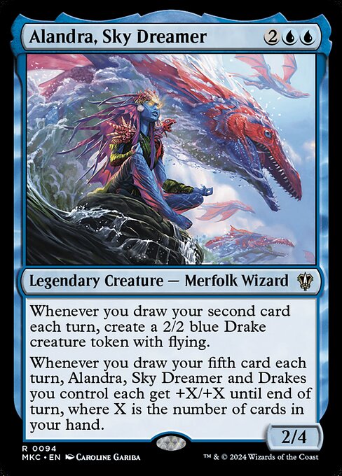 MKC: Alandra, Sky Dreamer