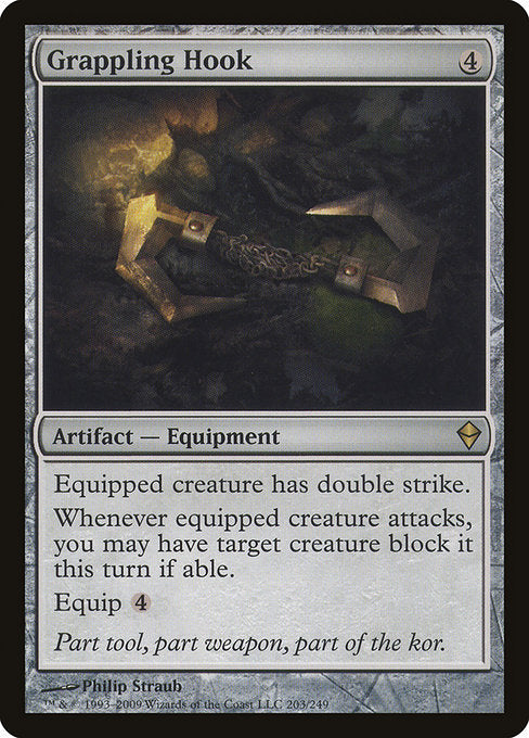 ZEN: Grappling Hook (Foil)