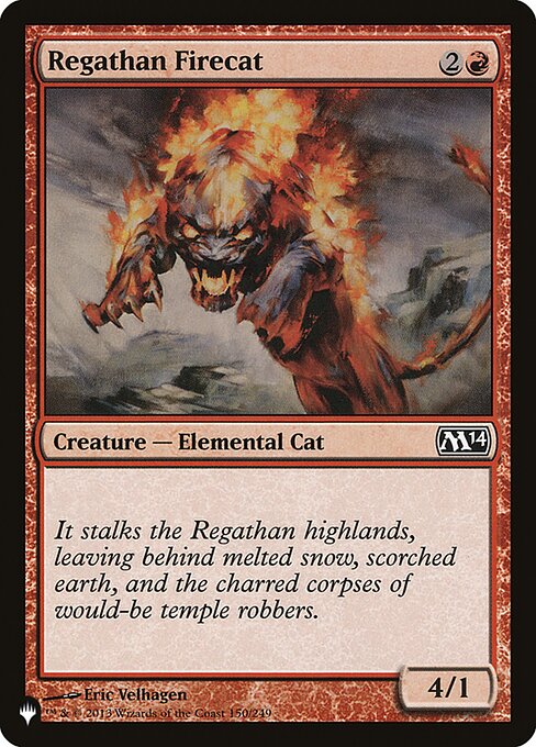 PLST: Regathan Firecat