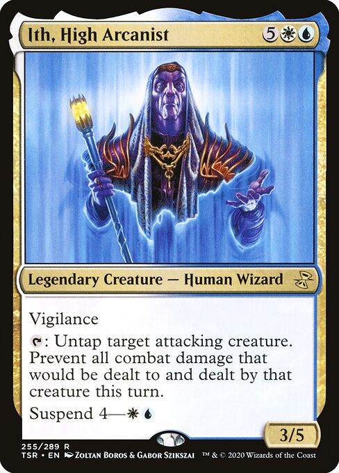 TSR: Ith, High Arcanist (Foil)
