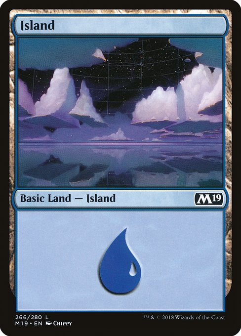 M19: Island (266) (Foil)