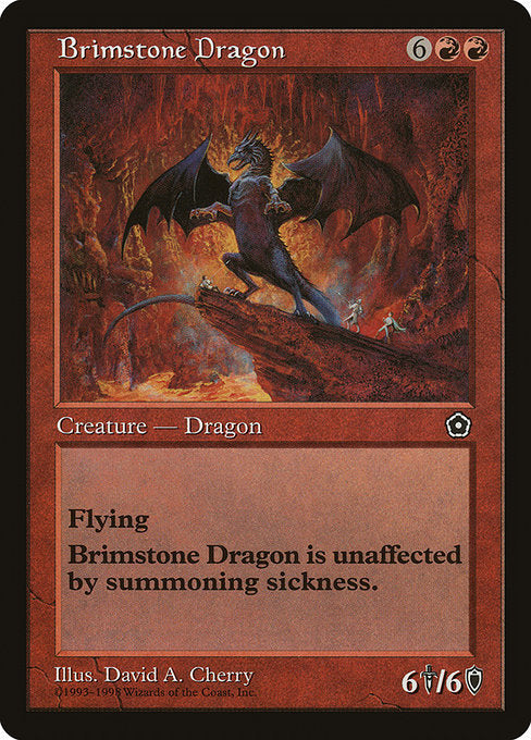 P02: Brimstone Dragon