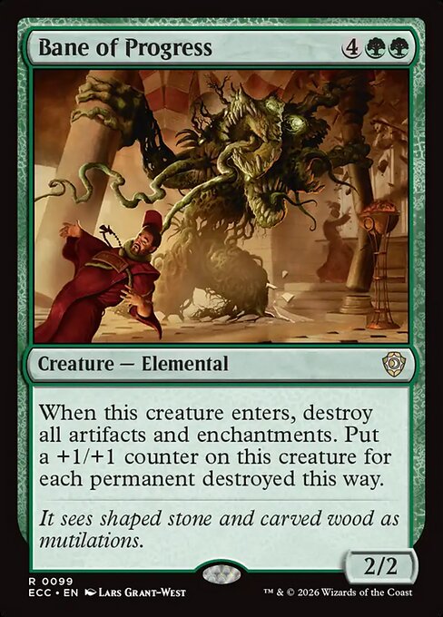 ECC: Bane of Progress