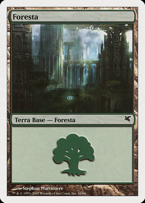 PSAL: Forest (Italian) - "Foresta" (K10)