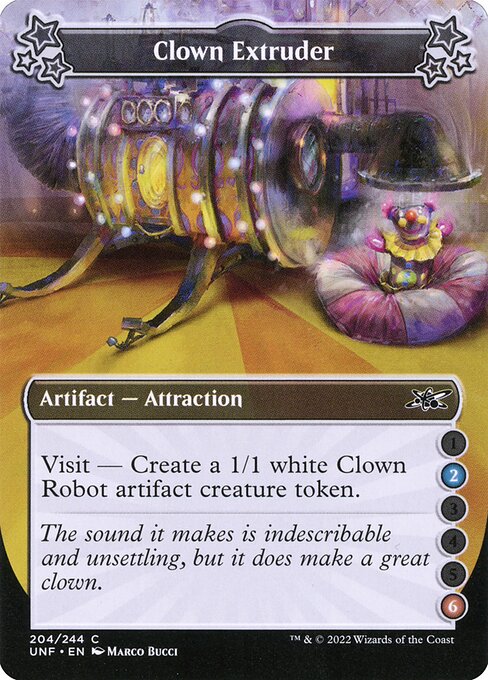 UNF: Clown Extruder (2-6) (Foil)