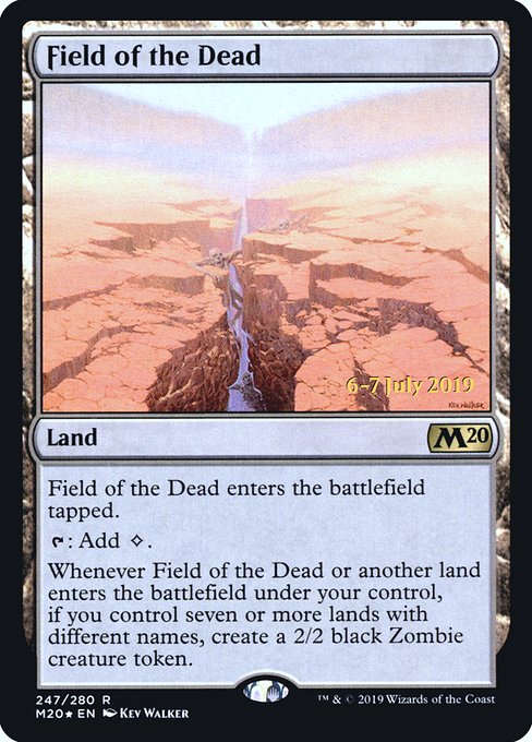 PM20: Field of the Dead (Foil)