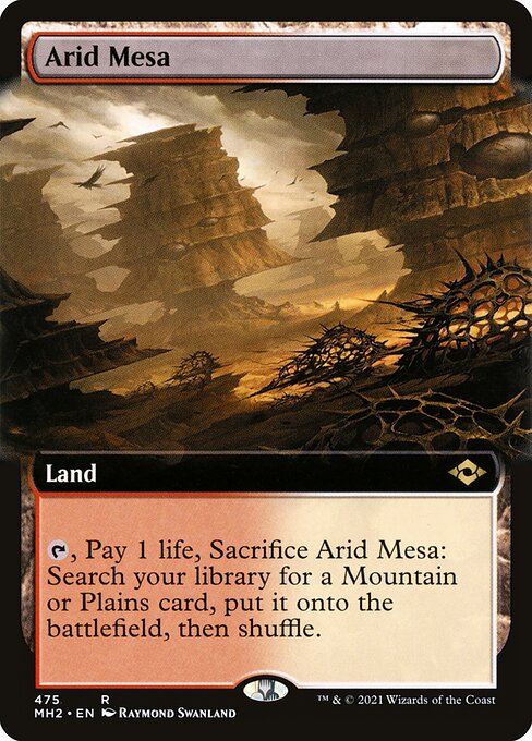 MH2: Arid Mesa (Extended Art) (Foil)