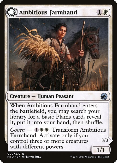 MID: Ambitious Farmhand (Foil)